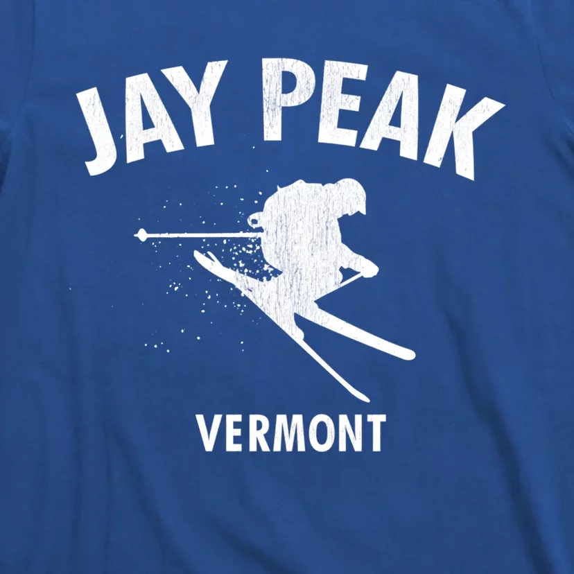 Jay Peak Skiing Gift Vermont Ski Cool Gift T-Shirt