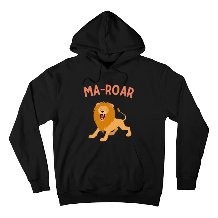 Jewish Passover Seder Plate Maror Ma-Roar Lion Of Judah Hoodie