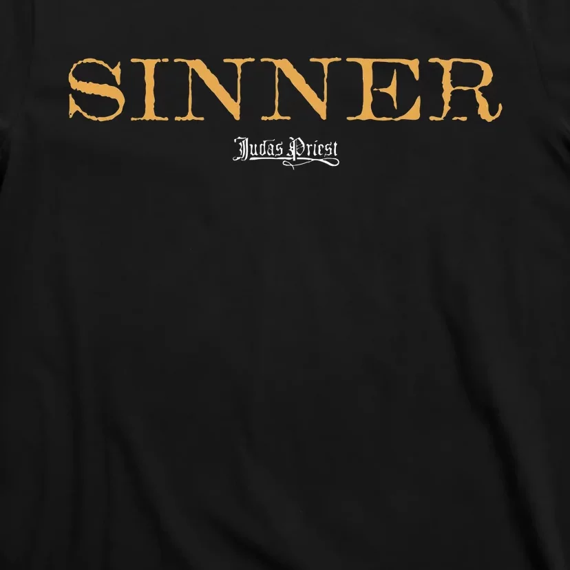 Judas Priest Sinner T-Shirt