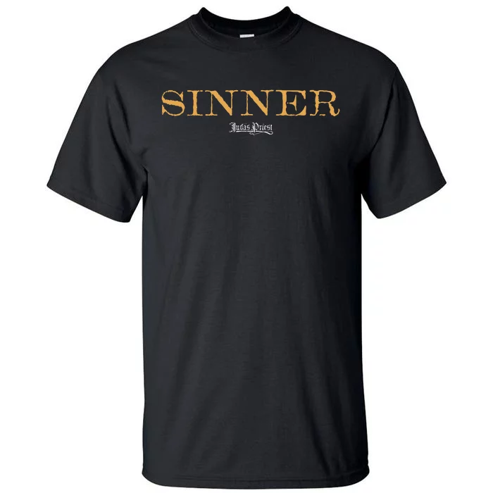 Judas Priest Sinner Tall T-Shirt