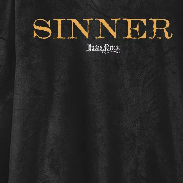 Judas Priest Sinner Hooded Wearable Blanket