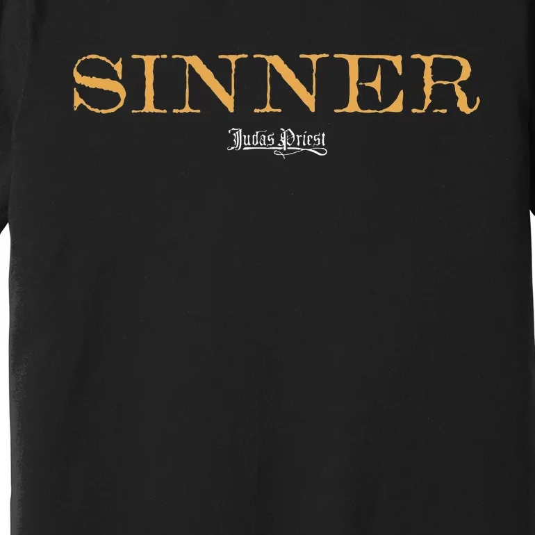 Judas Priest Sinner Premium T-Shirt