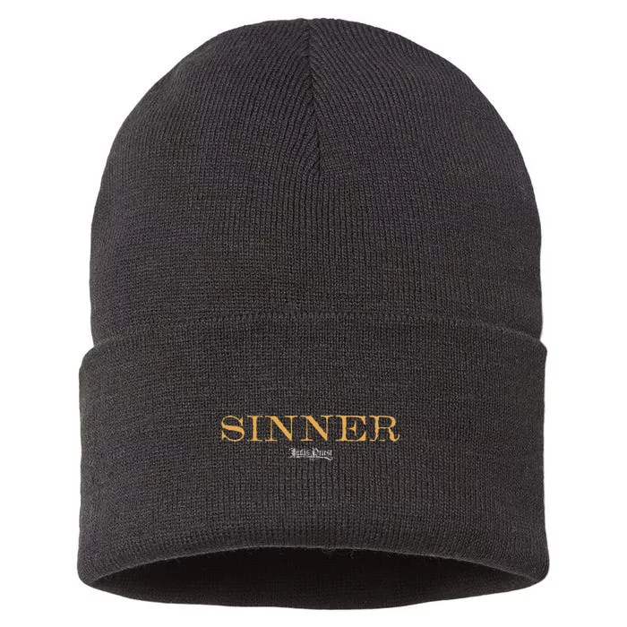 Judas Priest Sinner Sustainable Knit Beanie