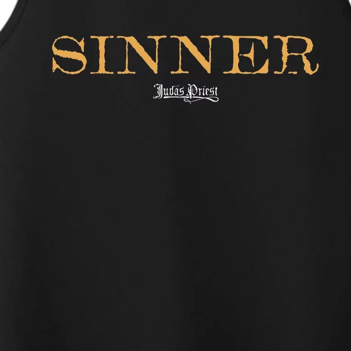 Judas Priest Sinner Performance Tank