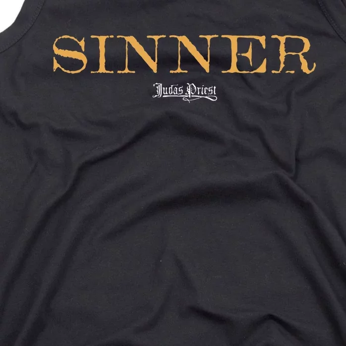 Judas Priest Sinner Tank Top