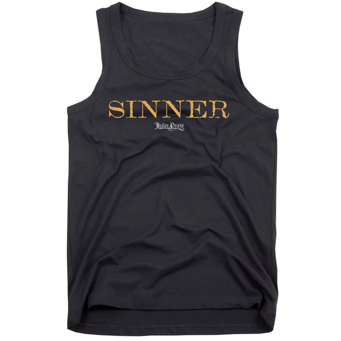 Judas Priest Sinner Tank Top