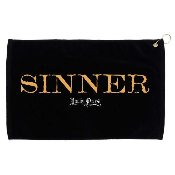 Judas Priest Sinner Grommeted Golf Towel