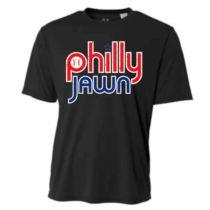 Jawn Philadelphia Slang Cooling Performance Crew T-Shirt