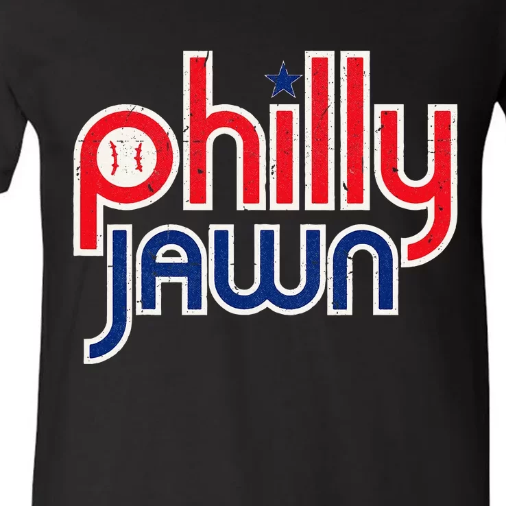 Jawn Philadelphia Slang V-Neck T-Shirt