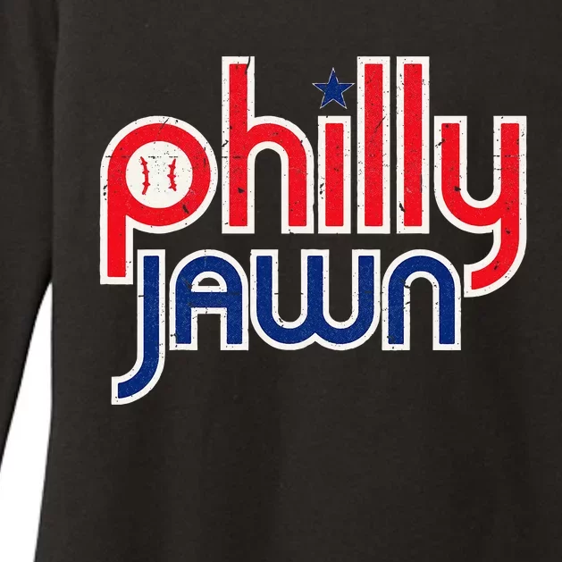 Jawn Philadelphia Slang Womens CVC Long Sleeve Shirt