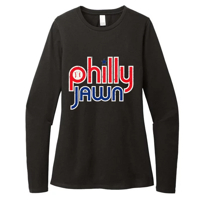 Jawn Philadelphia Slang Womens CVC Long Sleeve Shirt