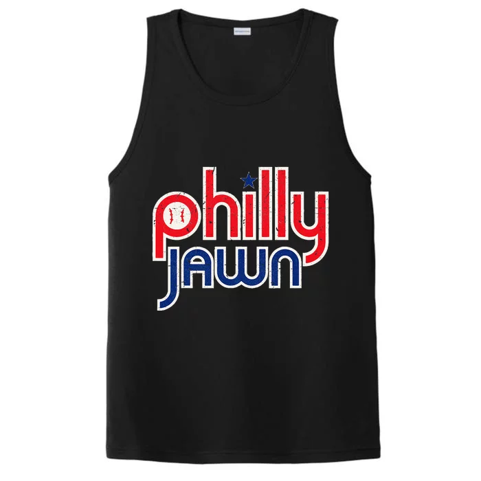 Jawn Philadelphia Slang Performance Tank