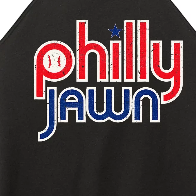 Jawn Philadelphia Slang Women’s Perfect Tri Rocker Tank