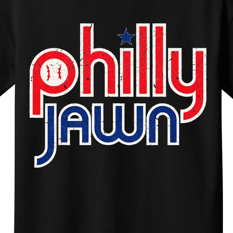 Jawn Philadelphia Slang Kids T-Shirt