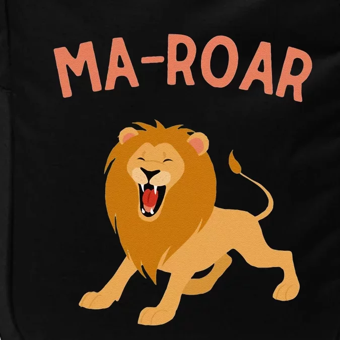 Jewish Passover Seder Plate Maror MaRoar Lion Of Judah Impact Tech Backpack