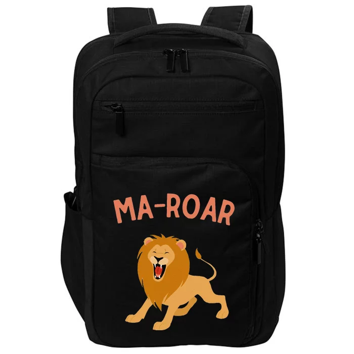 Jewish Passover Seder Plate Maror MaRoar Lion Of Judah Impact Tech Backpack