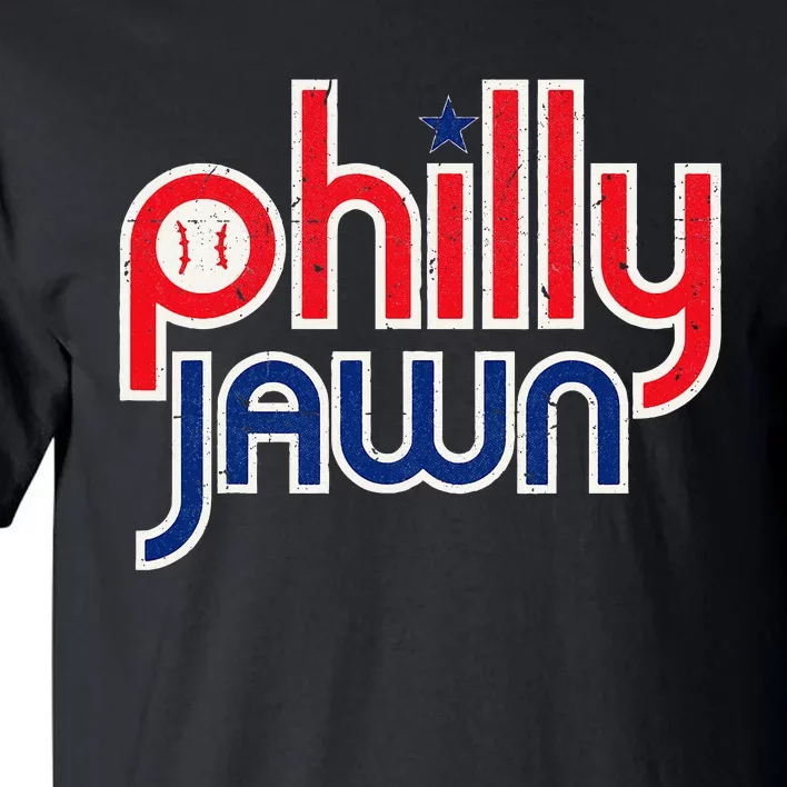 Jawn Philadelphia Slang Jawn Resident Hometown Pride Tall T-Shirt