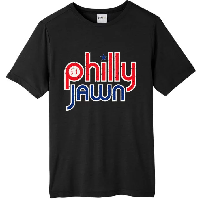 Jawn Philadelphia Slang Jawn Resident Hometown Pride ChromaSoft Performance T-Shirt