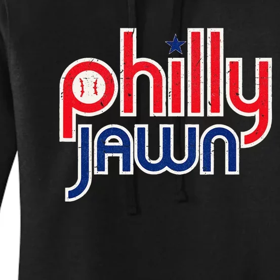 Jawn Philadelphia Slang Jawn Resident Hometown Pride Women's Pullover Hoodie