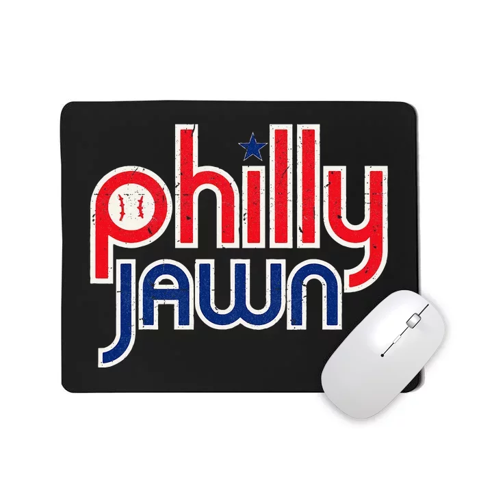 Jawn Philadelphia Slang Jawn Resident Hometown Pride Mousepad