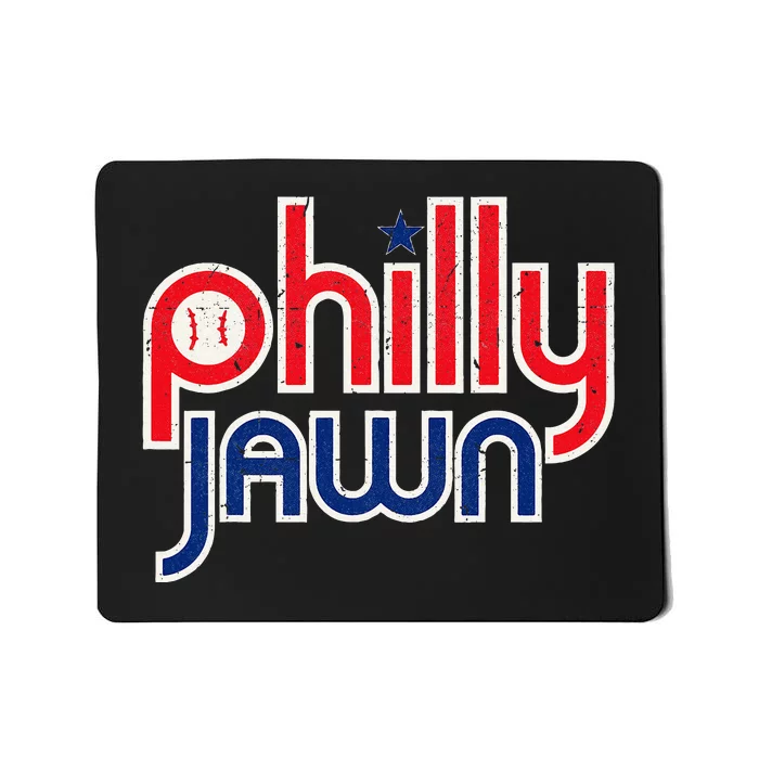 Jawn Philadelphia Slang Jawn Resident Hometown Pride Mousepad