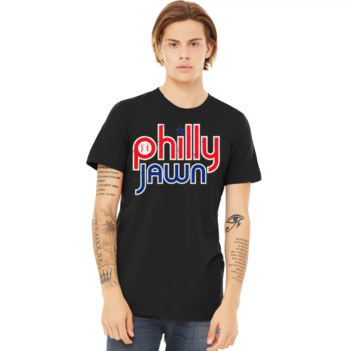 Jawn Philadelphia Slang Jawn Resident Hometown Pride Premium T-Shirt