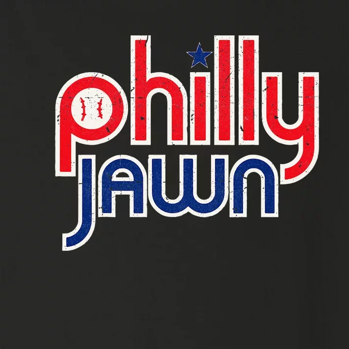 Jawn Philadelphia Slang Jawn Resident Hometown Pride Toddler Long Sleeve Shirt