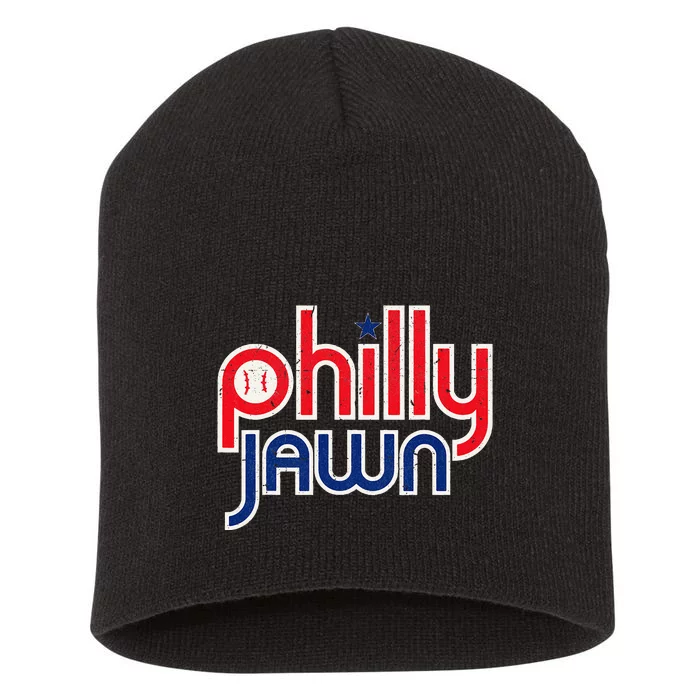 Jawn Philadelphia Slang Jawn Resident Hometown Pride Short Acrylic Beanie