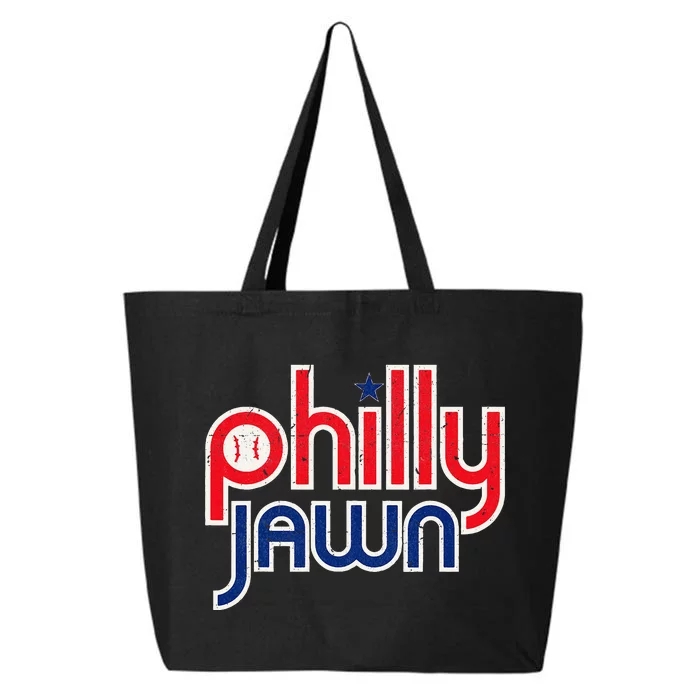 Jawn Philadelphia Slang Jawn Resident Hometown Pride 25L Jumbo Tote