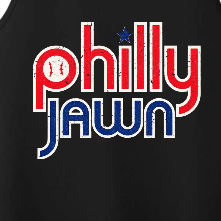 Jawn Philadelphia Slang Jawn Resident Hometown Pride Performance Tank