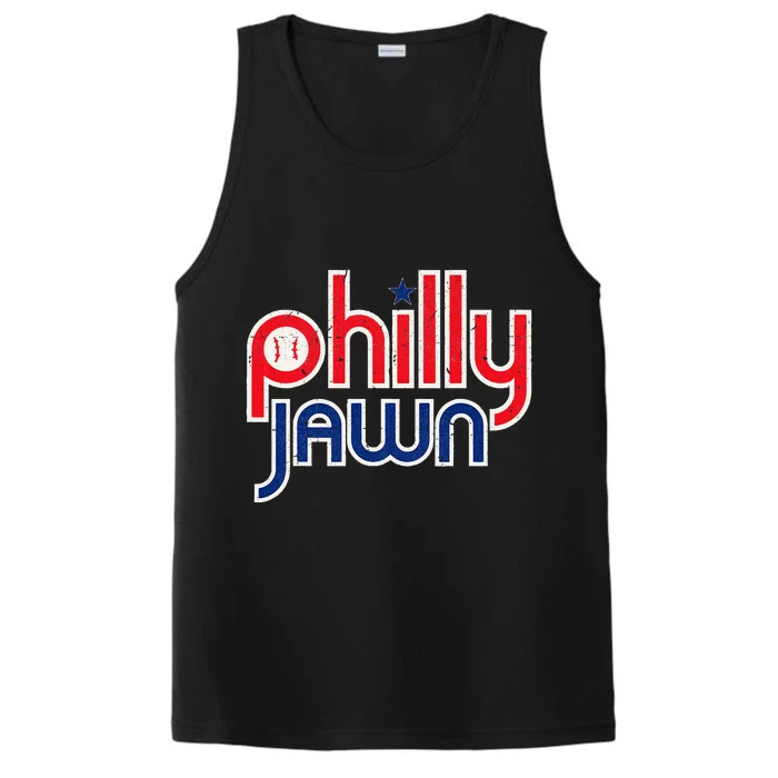 Jawn Philadelphia Slang Jawn Resident Hometown Pride Performance Tank