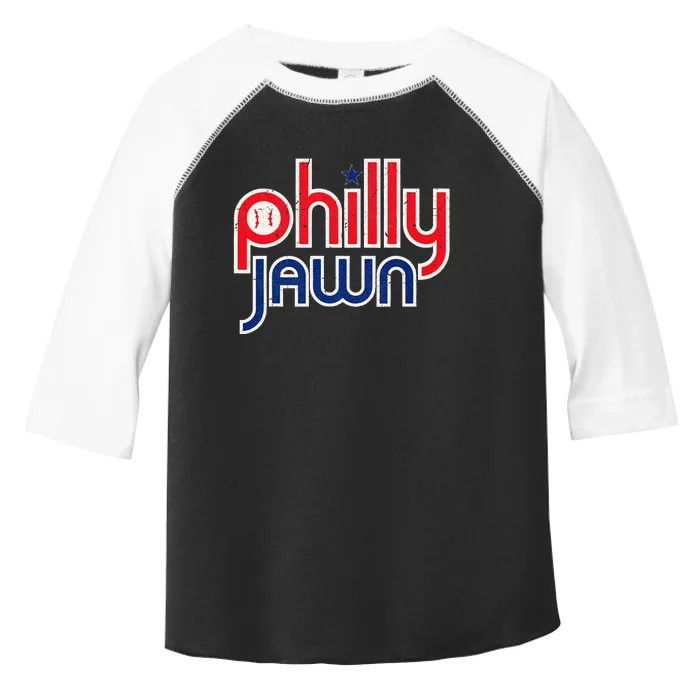 Jawn Philadelphia Slang Jawn Resident Hometown Pride Toddler Fine Jersey T-Shirt