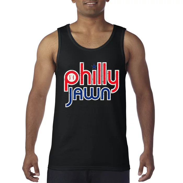 Jawn Philadelphia Slang Jawn Resident Hometown Pride Tank Top