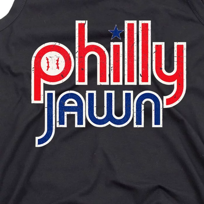 Jawn Philadelphia Slang Jawn Resident Hometown Pride Tank Top