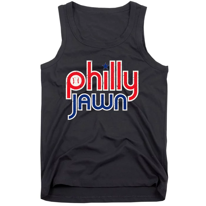 Jawn Philadelphia Slang Jawn Resident Hometown Pride Tank Top