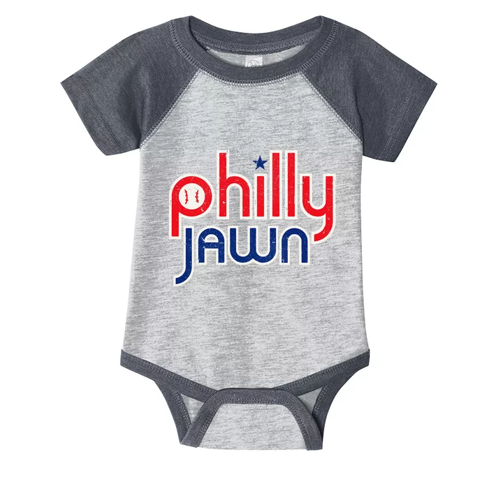 Jawn Philadelphia Slang Jawn Resident Hometown Pride Infant Baby Jersey Bodysuit