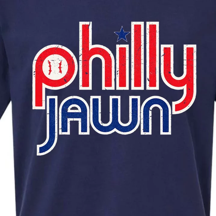 Jawn Philadelphia Slang Jawn Resident Hometown Pride Sueded Cloud Jersey T-Shirt