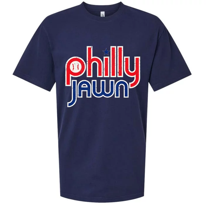 Jawn Philadelphia Slang Jawn Resident Hometown Pride Sueded Cloud Jersey T-Shirt