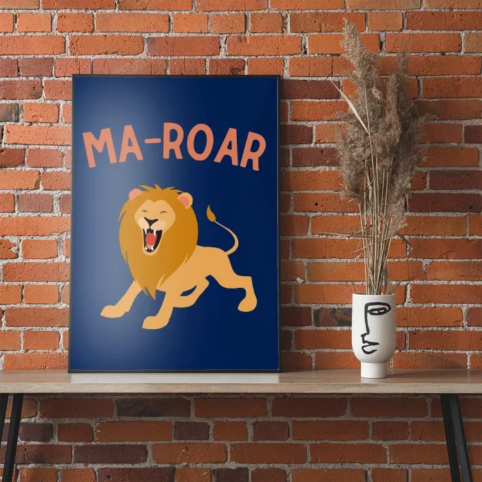 Jewish Passover Seder Plate Maror Maroar Lion Of Judah Poster