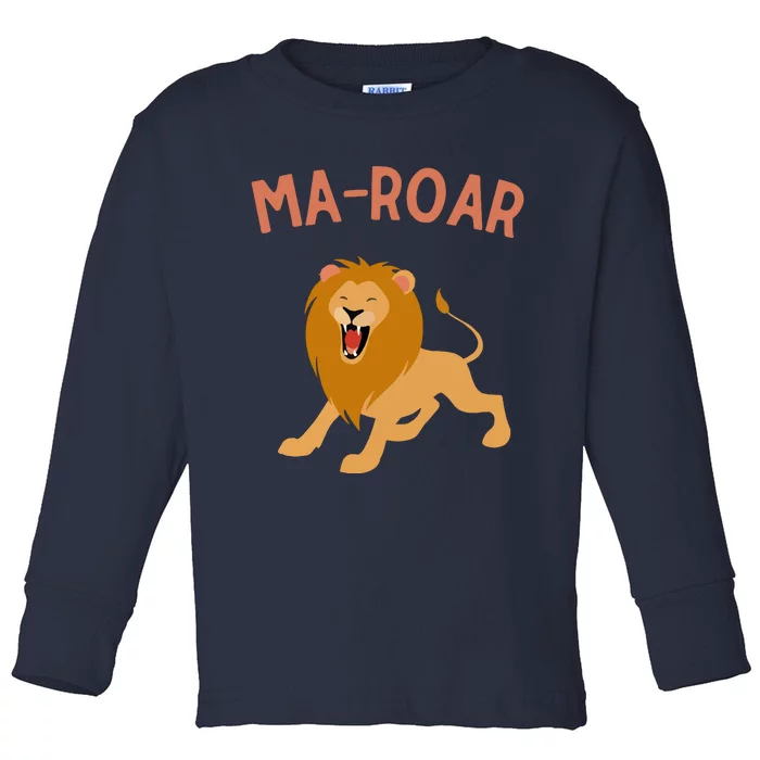 Jewish Passover Seder Plate Maror Maroar Lion Of Judah Toddler Long Sleeve Shirt