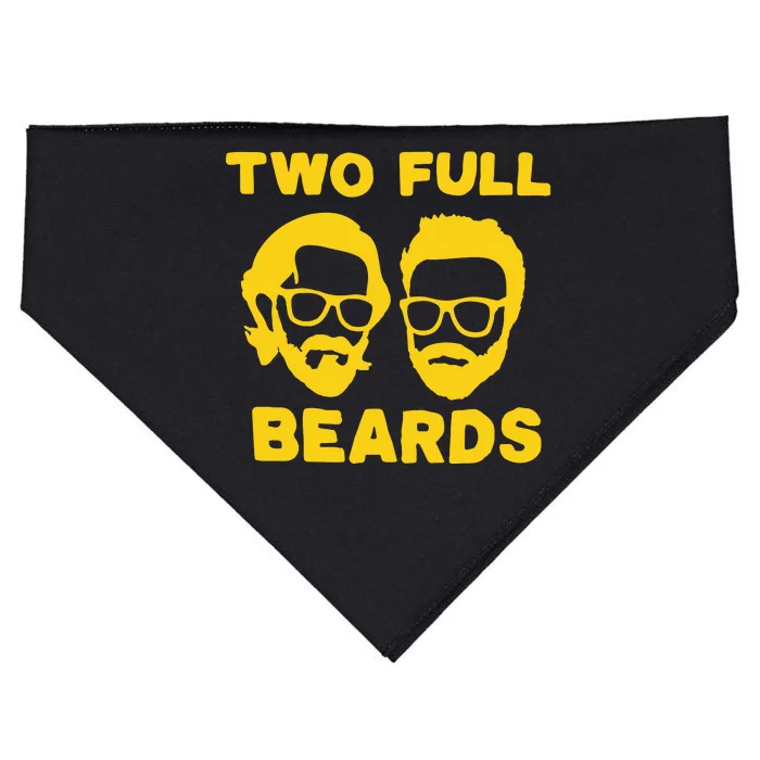 Jared Padalecki Two Full Beards USA-Made Doggie Bandana