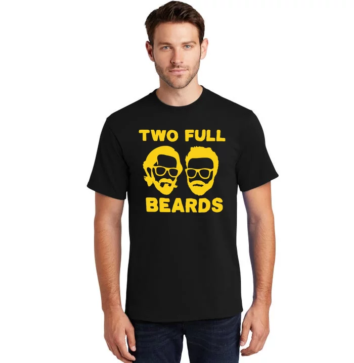 Jared Padalecki Two Full Beards Tall T-Shirt