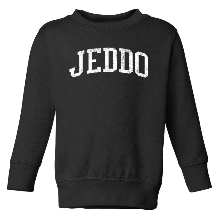 Jeddo PA Vintage Athletic Sports JS02 Toddler Sweatshirt