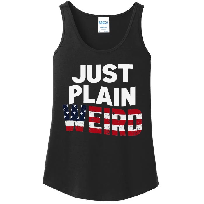 Just Plain Weird Pro Harris Ladies Essential Tank