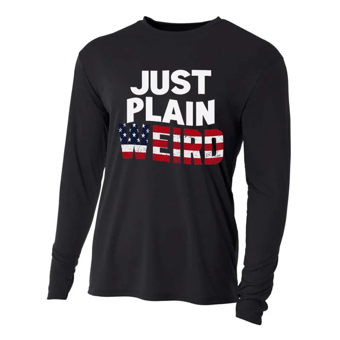 Just Plain Weird Pro Harris Cooling Performance Long Sleeve Crew