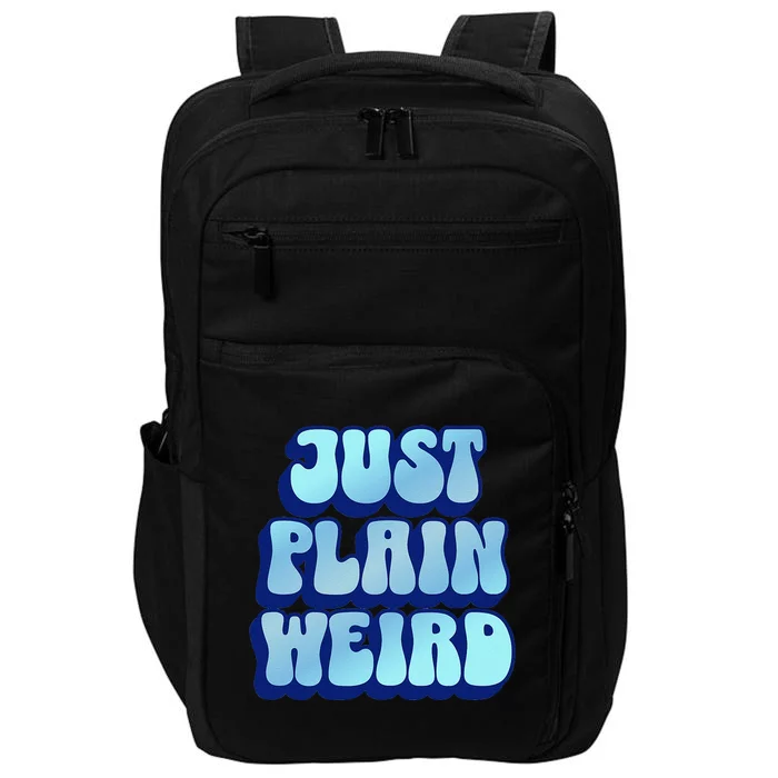 Just Plain Weird Kamala Harris 2024 Impact Tech Backpack