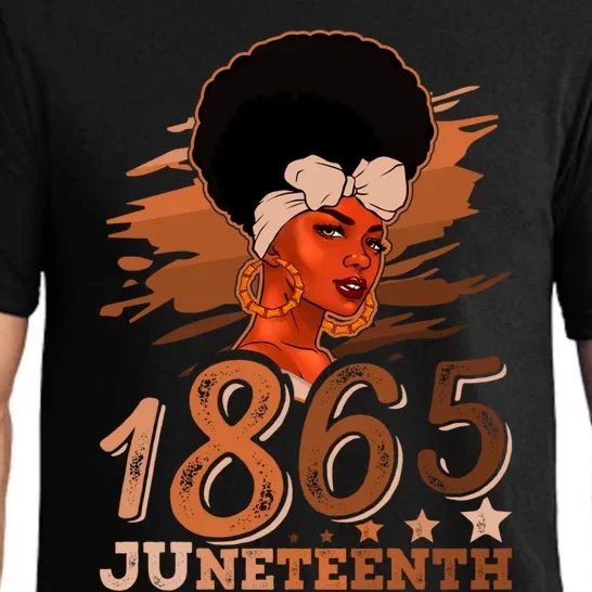 Juneteenth Queen 1865 Ecipation Day Black History Month Gift Pajama Set