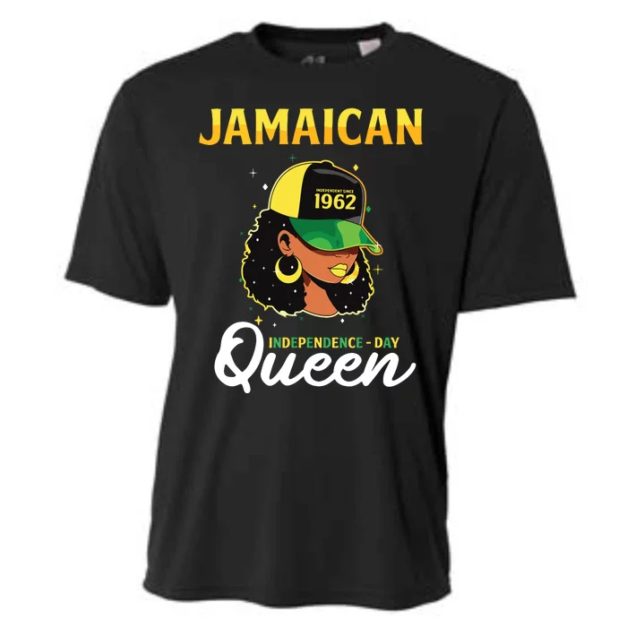 Jamaican Queen Independence Day 1962 Cooling Performance Crew T-Shirt