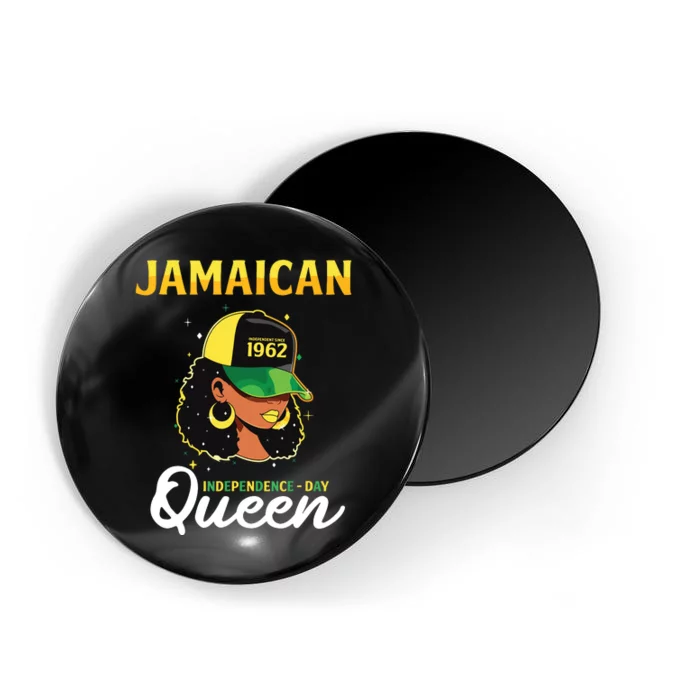 Jamaican Queen Independence Day 1962 Magnet