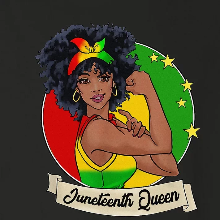 Juneteenth Queen Melanin Black Magic Wo Cute Toddler Long Sleeve Shirt